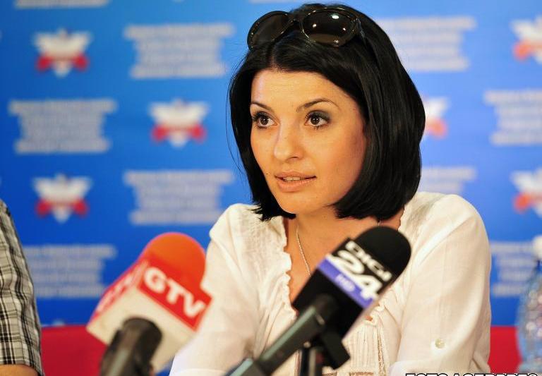 Lavinia Șandru își anunță candidatura pentru președinția României: „Se derulează un experiment pe România”