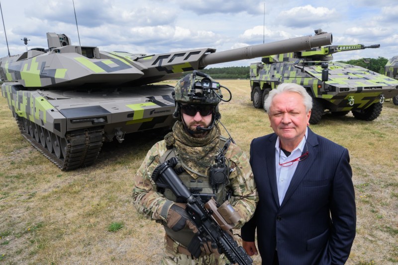 NATO confirmă oficial, pentru prima dată, complotul rușilor pentru asasinarea șefului Rheinmetall