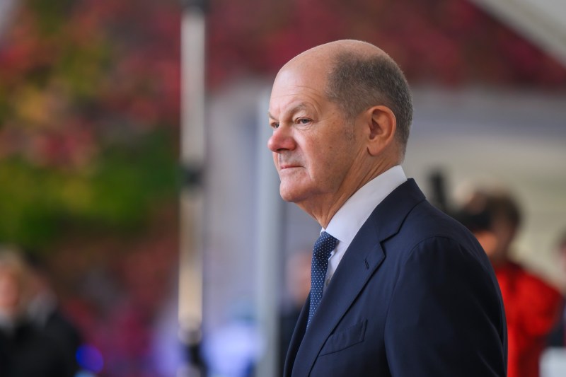 Olaf Scholz respinge planurile lui Trump de relocare a palestinienilor din Gaza