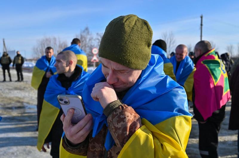 Rusia și Ucraina realizează un nou schimb de prizonieri de război