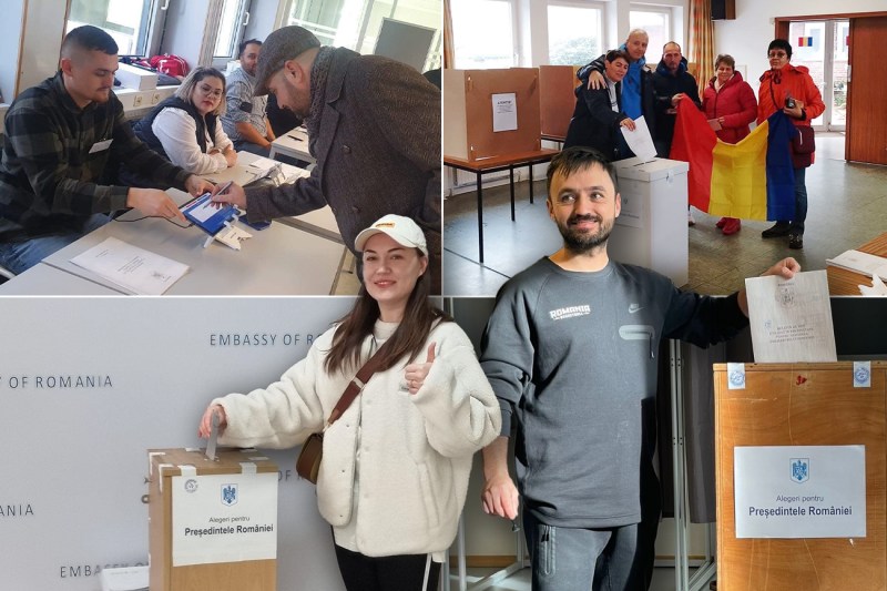 Secțiile de votare din diaspora se vor închide anticipat pe 4 mai 2025 - Decizia Guvernului