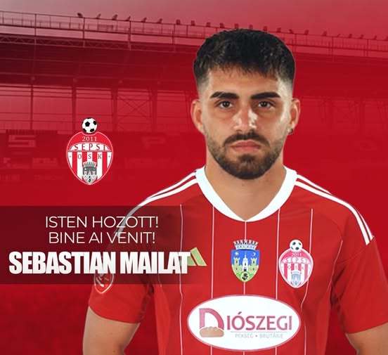 SuperLiga: Sepsi OSK a transferat atacantul Sebastian Mailat