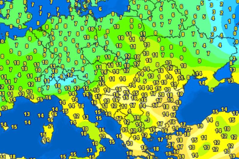 Un nou val de căldură în 2025 a provocat recorduri de temperatură în întreaga țară. Cele mai notabile valori înregistrate.