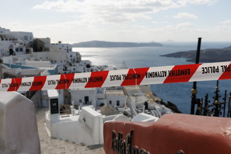 Activitatea seismică din Santorini scade, autoritățile continuă măsurile de precauție