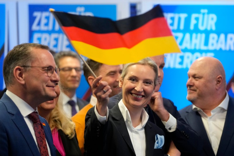 Alegeri Germania: Alice Weidel de la AfD laudă „rezultatul istoric” al extremei drepte / Weidel aspiră la guvernare și solicită „închiderea frontierelor” pentru imigranți