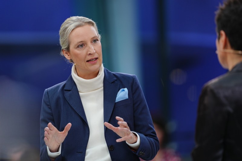 Alice Weidel: Lidera extremei drepte din Germania, căsătorită cu o srilankeză și rezidentă în Elveția