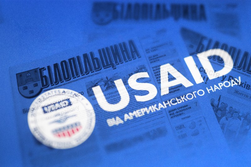 Impactul suspendării USAID asupra mass-mediei din Ucraina: 80% dintre publicații se bazează pe sprijinul american