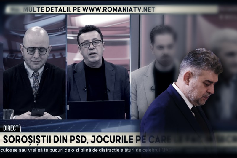 În vreme ce televiziunea lui Sebastian Ghiță incită împotriva susținătorilor lui Soros din PSD, Ciolacu rămâne tăcut. Explicația este aproape evidentă, sumele fiind însă nedeclarate.