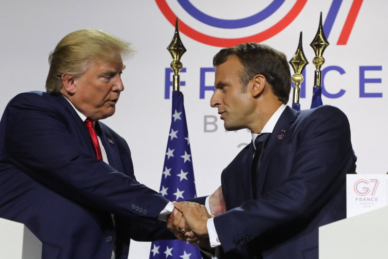 „Nu poți să fii slab cu Putin”. Macron va transmite un mesaj important lui Trump la întâlnirea de luni de la Casa Albă