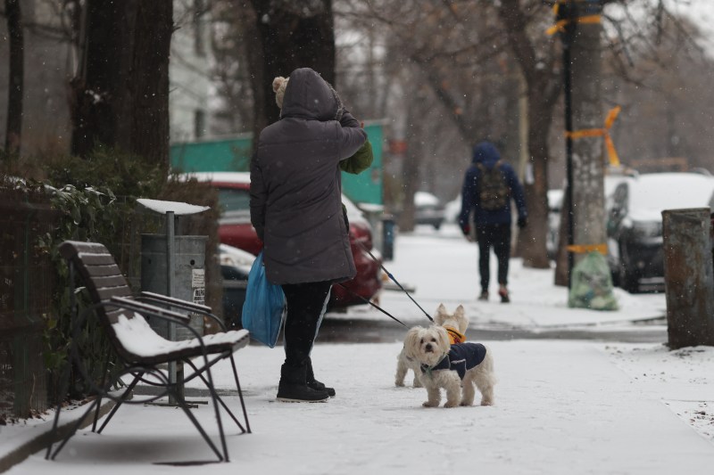 Sfârșitul lunii februarie aduce vreme neobișnuit de rece, urmate de trei săptămâni cu temperaturi ridicate, conform ANM