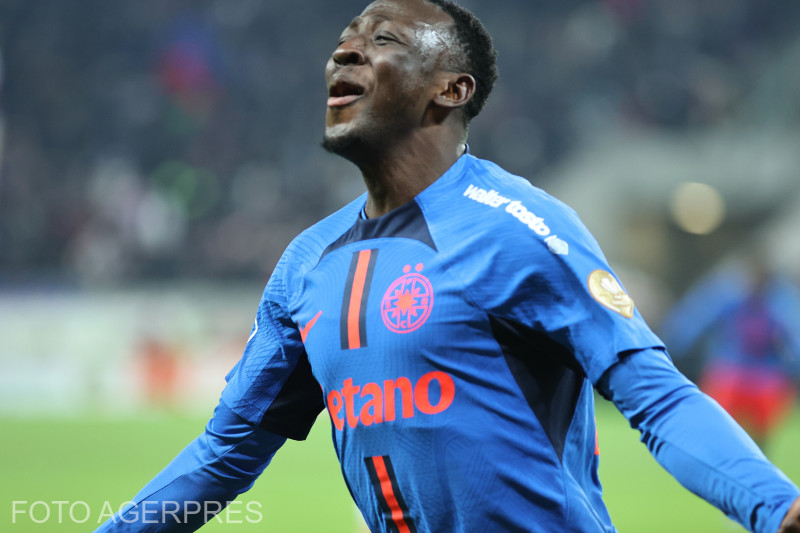 SuperLiga: Baba Alhassan, FCSB: Locul nostru este în fruntea clasamentului