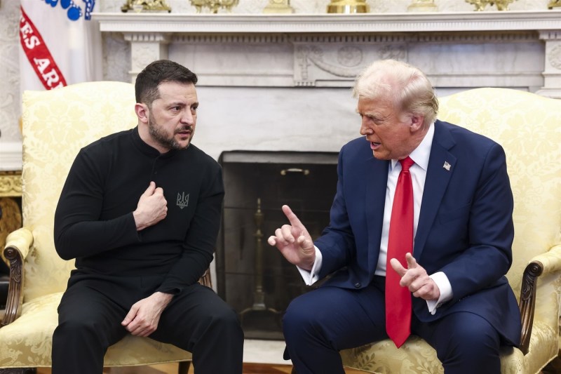 „Administrația Americană a devenit un aliat al Kremlinului”. Reacții vehemente din partea Congresului SUA după disputa dintre Donald Trump și Volodimir Zelenski.