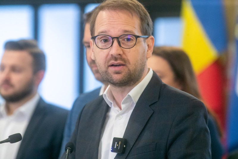 Dominic Fritz: Există discuții în USR despre candidatura Elenei Lasconi. Nicușor Dan a adus partidul în fața unei situații definitive / Invalidarea candidaturii lui Călin Georgescu a fost necesară.