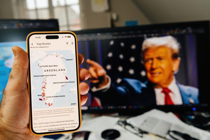 Donald Trump își menține ambițiile de extindere și afirmă că SUA va obține Groenlanda „într-un fel sau altul”. „Vă vom îmbogăți!”