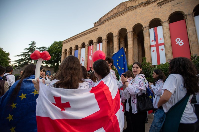 Georgia nu caută un nou conflict cu Rusia, dar își menține angajamentele față de NATO și UE, afirmă ministrul de externe al Georgiei