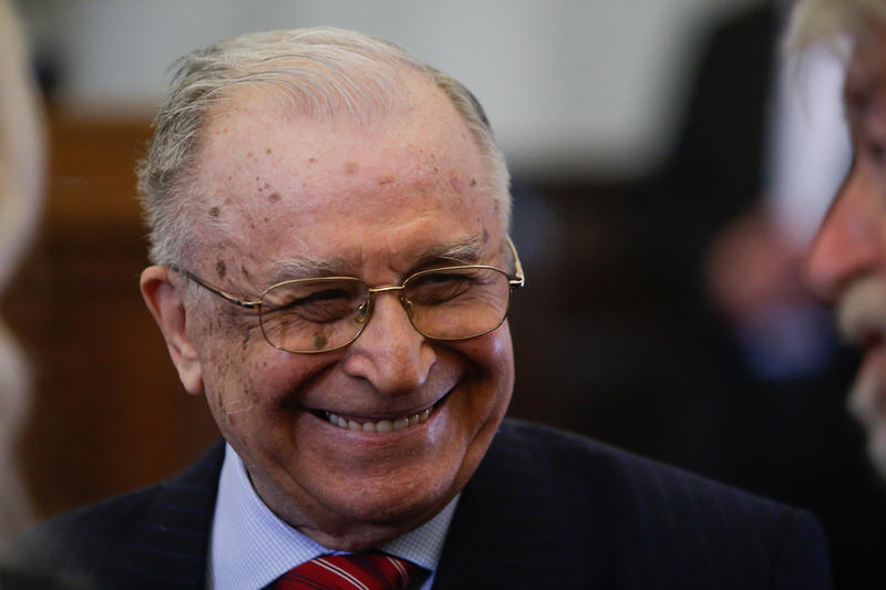 Ion Iliescu sărbătorește astăzi 95 de ani. Ultima apariție publică a fostului președinte