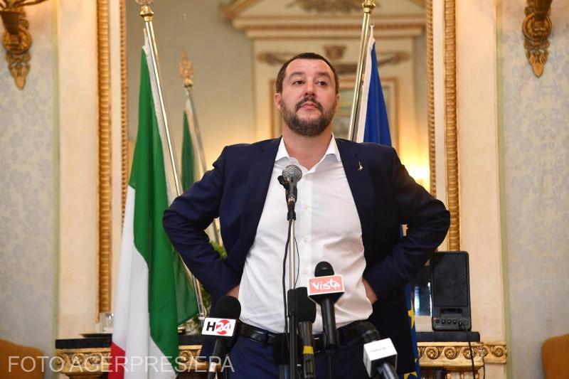 Matteo Salvini, Vicepremierul Italiei, denunță blocarea candidaturii lui Georgescu: „O lovitură de stat europeană de tip sovietic”