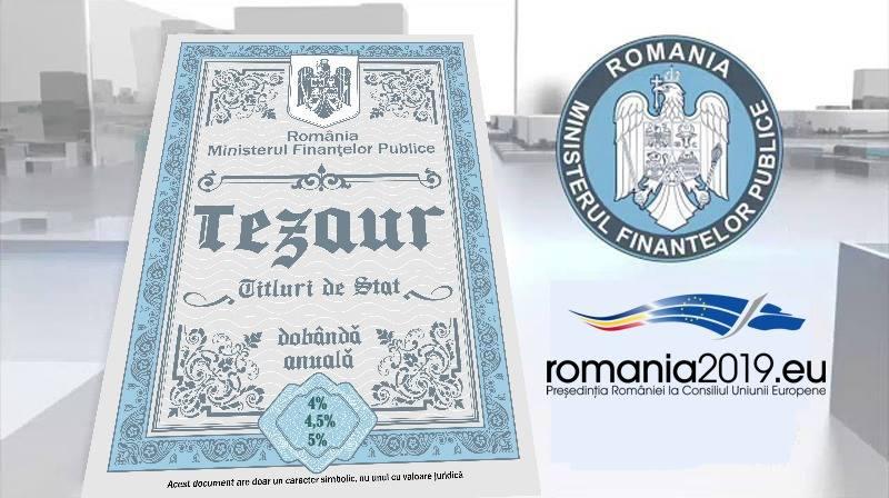 Nouă ediție TEZAUR: Titlurile de stat disponibile pe Ghișeul.ro