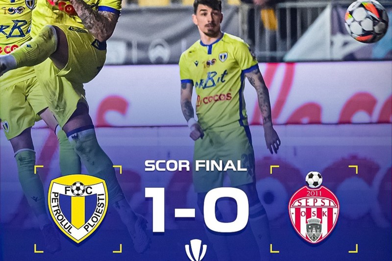 Petrolul Ploiești – Sepsi OSK Sfântu Gheorghe, 1-0