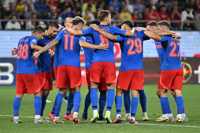 SuperLiga: FCSB – CS Universitatea Craiova 1-0. Echipa bucureșteană finalizează sezonul regulat pe prima poziție