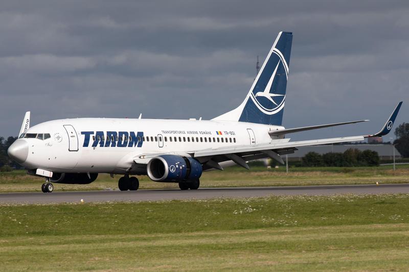 TAROM suspendă zborurile de luni spre Frankfurt din cauza unei greve pe aeroport