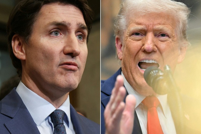 Trump îi reproșează lui Trudeau lipsa de acțiune în combaterea traficului de fentanil - Convorbirea cu premierul canadian nu l-a convins să renunțe la tarifele vamale