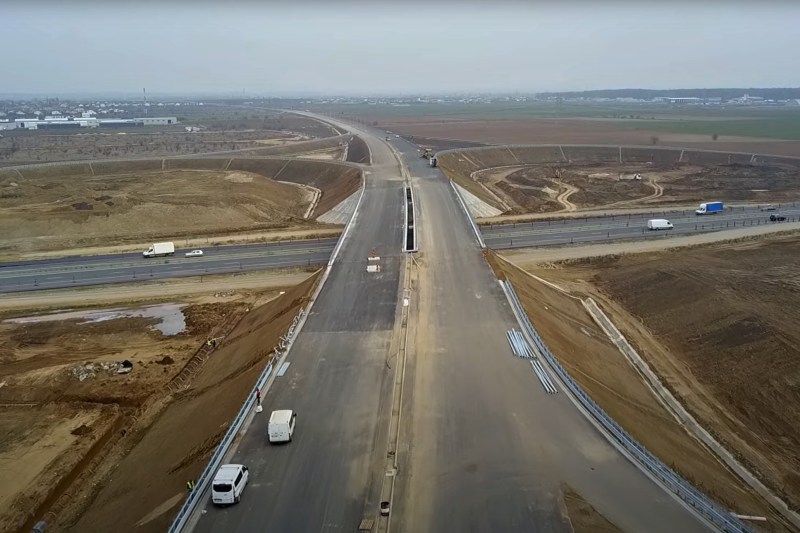 VIDEO Amânarea proiectului pentru „cea mai semnificativă autostradă din România”. Impactul tronsonului de 18 kilometri asupra traficului din București și termenul de finalizare