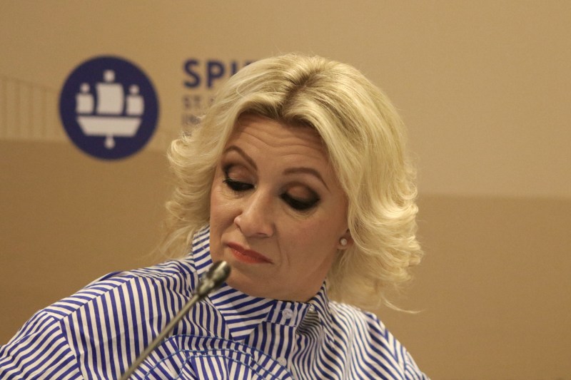 Zaharova critică România după expulzarea a doi diplomați ruși: „Acest pas nefericit nu va rămâne fără reacția noastră”