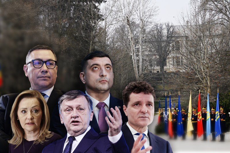 Antonescu se compară cu De Gaulle și analizează contracandidații săi prin prisma istoriei