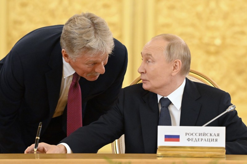 Cele două răspunsuri pe care Rusia le așteaptă de la Ucraina, potrivit purtătorului de cuvânt Peskov