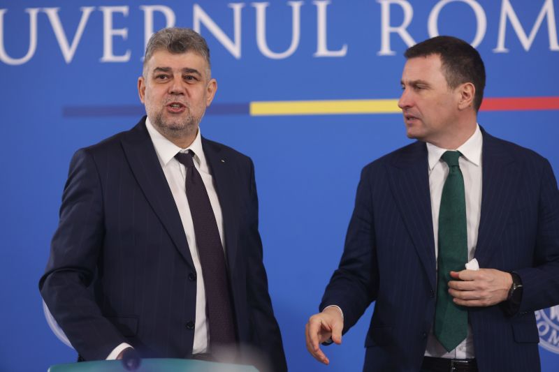 Ciolacu: Deficitul bugetar a ajuns la 2,28% din PIB în primele trei luni, dar aprilie promite încasări record
