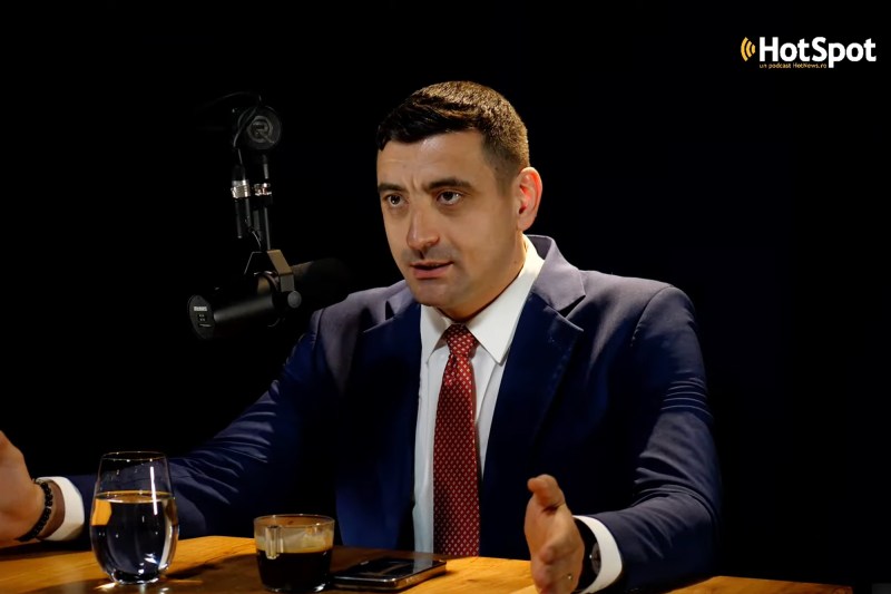 George Simion, absent de la dezbaterile publice, a declarat la Realitatea Plus: „Sunt singurul competitor cu prieteni în administrația Trump”