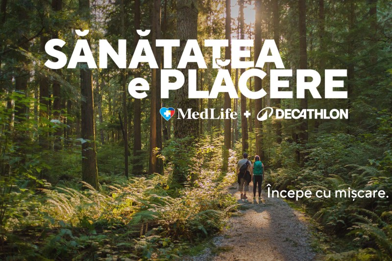 MedLife a lansat platforma „Sănătatea e plăcere”, un proiect național dedicat transformării sănătății într-un stil de viață.