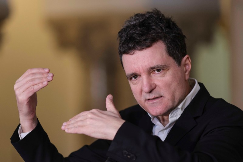 Nicușor Dan îl caracterizează pe George Simion drept „golan” / „A instigat la violență”