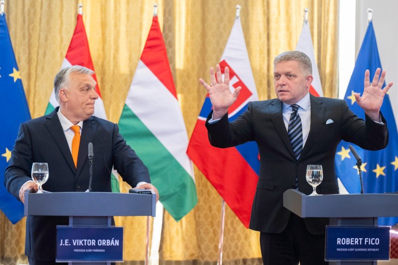 Orban și Fico avertizează UE cu privire la eliminarea dreptului de veto: „Un pas către dizolvarea Uniunii”