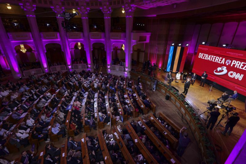 Propunere pentru România: republică prezidenţială în stil american de către un candidat la alegerile prezidenţiale