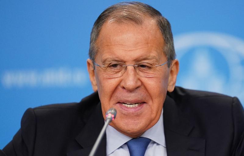 Serghei Lavrov acuză „minoritatea occidentală” pentru deteriorarea sistemului financiar internațional