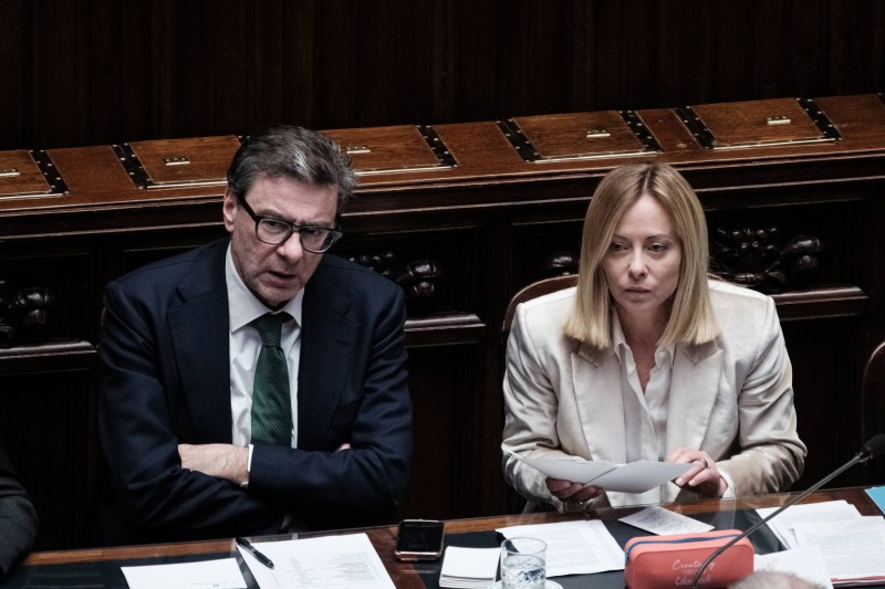 SUA implementează o politică riscantă pentru Europa, avertizează un oficial italian important