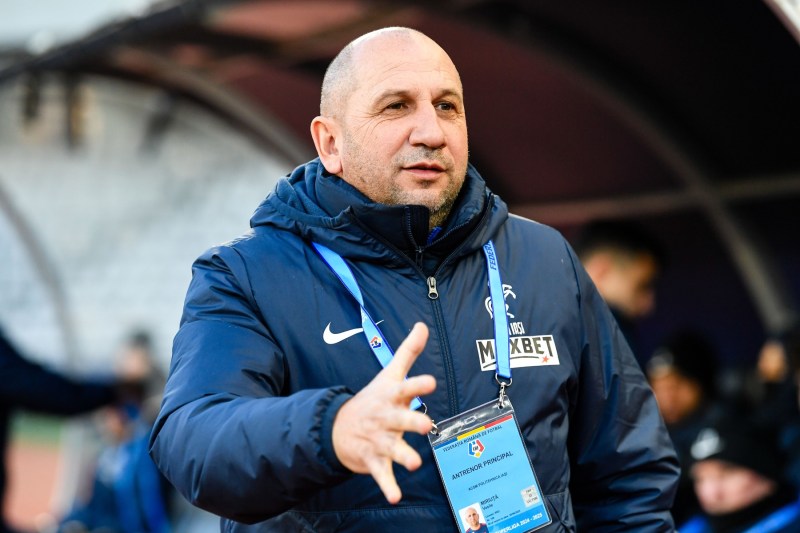 SuperLiga: Vasile Miriuță, atitudine decisivă înainte de Poli Iași – Sepsi: „Adversarul trebuie să simtă că nu are nicio șansă”