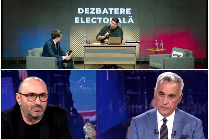 1,3 milioane de vizualizări pentru Nicușor Dan la Micutzu; 300.000 pentru Călin Georgescu la Tucă