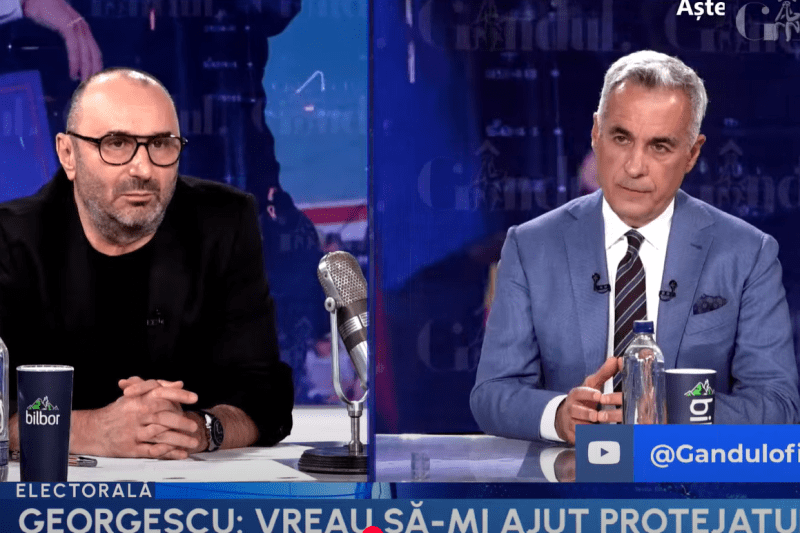 500.000 de bugetari și un favorit. Legătura dintre Călin Georgescu și George Simion