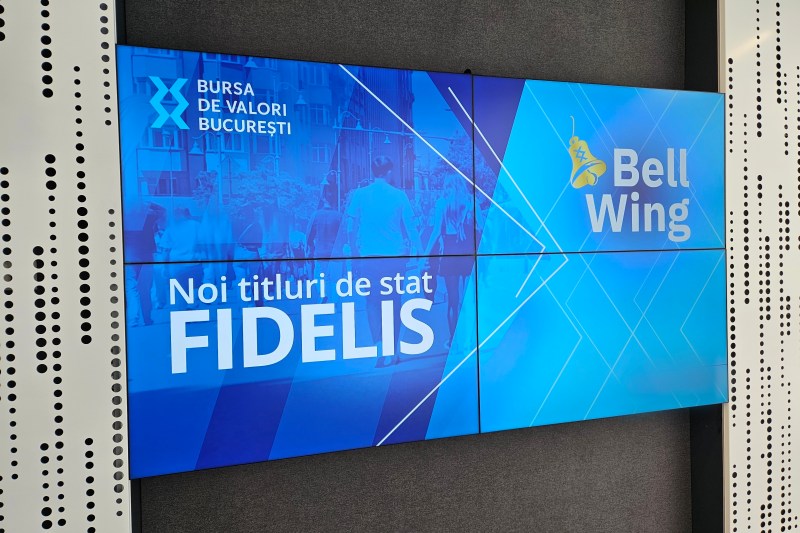 A patra emisiune de titluri de stat Fidelis din acest an a fost lansată la Bursa de Valori București, cu un total de aproximativ 50 miliarde lei atrase de Ministerul Finanțelor de la populație începând din august 2020.