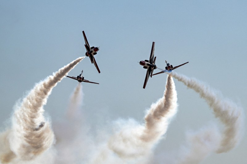 Accident aviatic grav în Egipt: Un avion militar s-a prăbușit