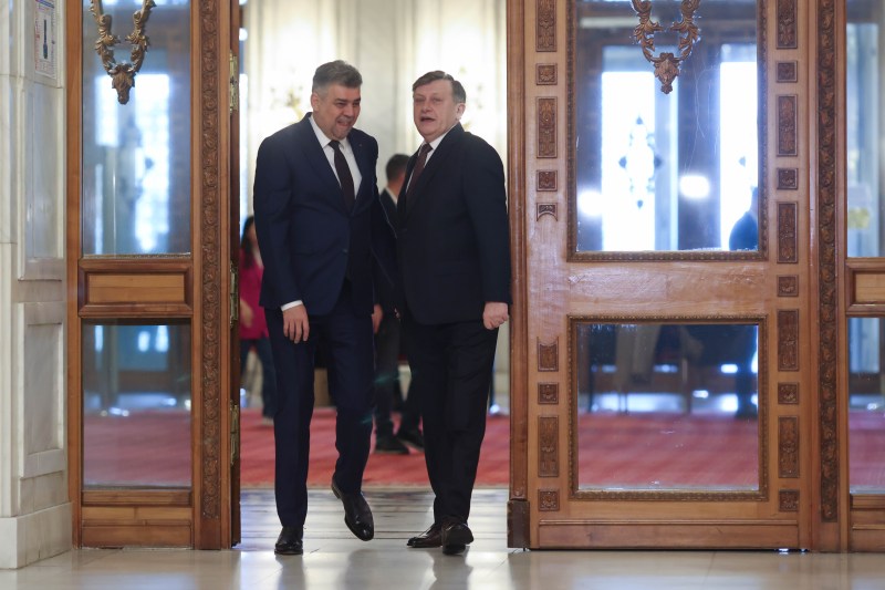 Alegeri prezidențiale 2025. Bloomberg comentează despre impactul asupra partidelor coaliției, spijinind o situație mai delicată pentru Guvernul Ciolacu