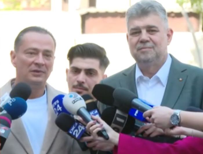Alegeri prezidențiale 2025. Declarațiile lui Marcel Ciolacu după votul său