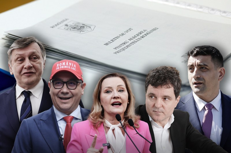 Alegeri prezidențiale 2025: Evoluția sondajelor de opinie privind candidații în ultimele două luni