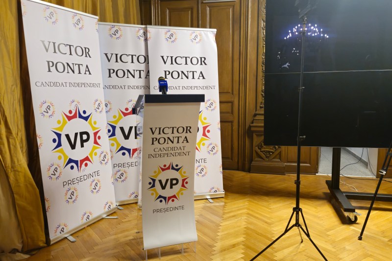 Alegeri prezidențiale 2025: Optimism moderat la sediul de campanie al lui Victor Ponta. „Există șanse reale pentru turul 2”