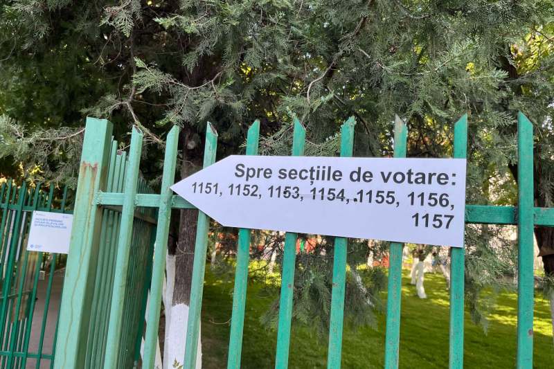 Alegeri prezidențiale 2025: Prezența la vot de 10% în țară, superioară nivelului din 2024 și 2019