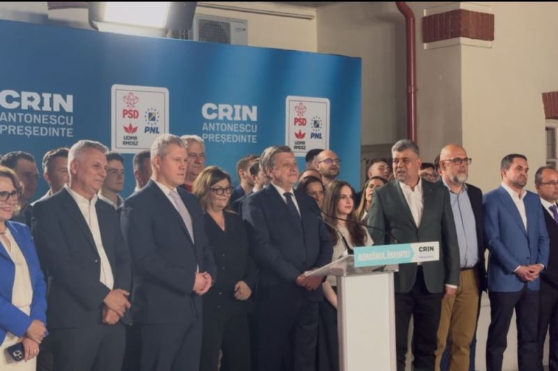 Alegeri prezidențiale 2025. Reacția lui Crin Antonescu la rezultatele exit-poll-urilor, alături de PSD, PNL, UDMR și puțină participare USR