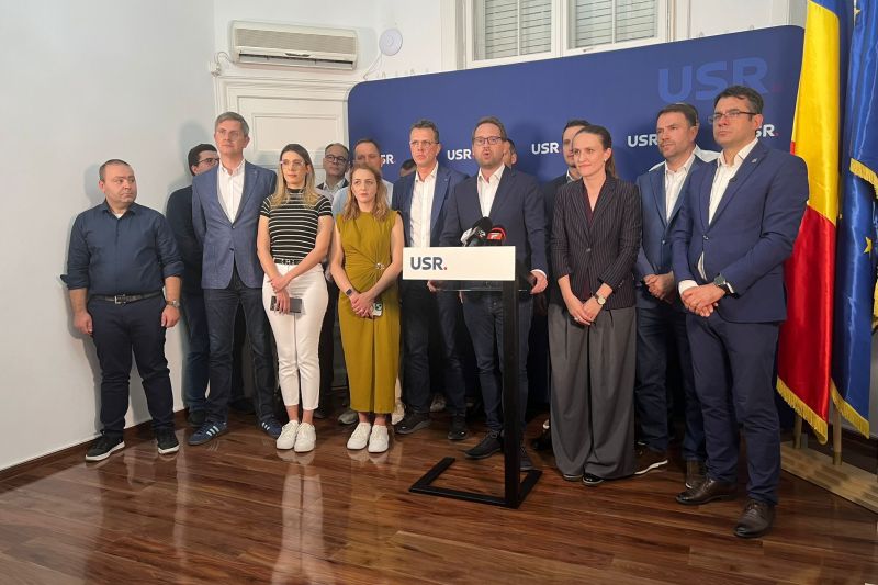 Alegeri prezidențiale 2025: Reacțiile USR după rezultate, în noaptea scrutinului